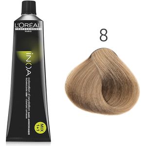 L'Oreal Inoa Haarverf 60ml 8/ lichtblond