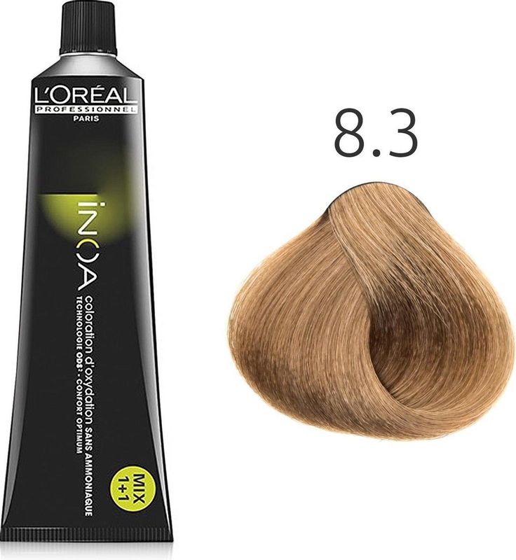L'Oréal Professionnel - iNOA - Haarverf - 60ML - Kleur 8.3