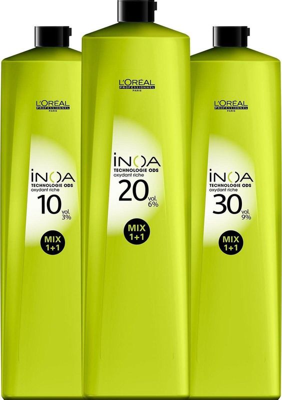 L'Oréal Professionnel - Inoa - Haarverven - Oxidant 9% - 1000 ml