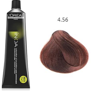 L'Oréal Professionnel - Haarverf - iNOA - 60ML - 4.56 High Resist