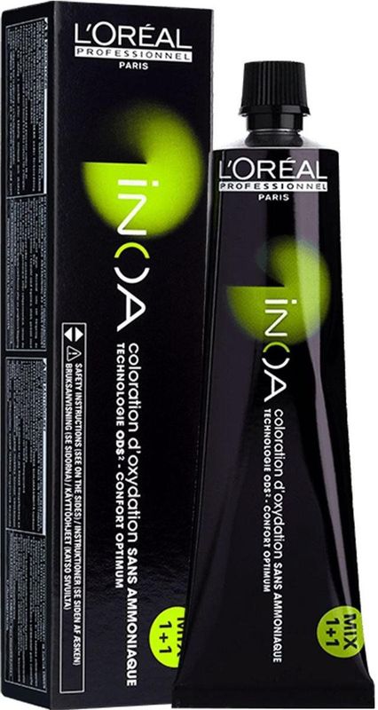 L'Oréal Professionnel - Haarverf - iNOA - 60ML - 8.13