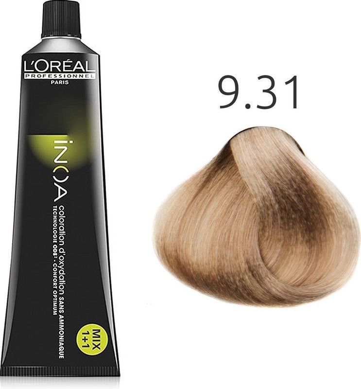 L'Oréal Professionnel - Haarverf - iNOA - 60ML - 9.31