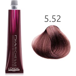 L'Oréal Professionnel Dia Richesse Semi-permanente kleuring 50 ml 5.52 Light Mahogany Iridescent Brown
