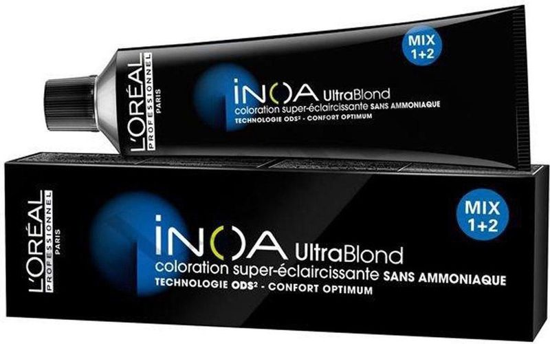 L'Oréal Professionnel - Haarverf - iNOA - 60ML - Ultrablond UB.3 MIX