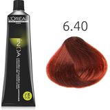L'Oréal - Inoa - Haarkleuring - 6.40 R - 60 GR