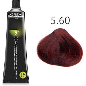 L'Oréal Professionnel - Haarverf - iNOA - 60ML - 5.60 D