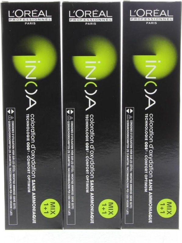 L'Oréal Professionnel - Haarverf - iNOA - 60ML - 5.15