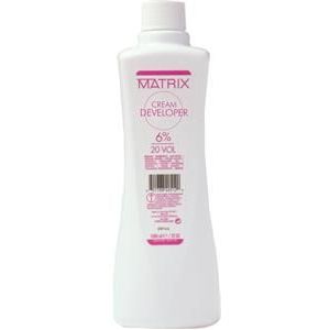 Matrix - Cream Developer - Haarkleuring Activator - 6% / 20 Vol. - 1000 ml