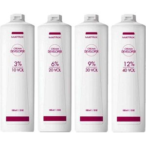 Cream Developer - 1000ml