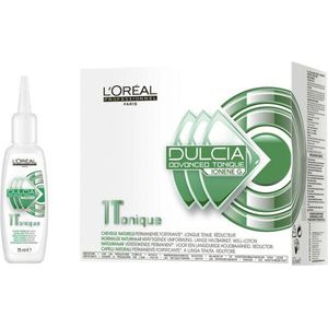 L’Oréal Professionnel - Vorm - Dulcia Advanced Tonique N1 - Permanent voor alle haartypes - 12 x 75 ml