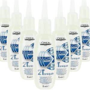 L’Oréal Professionnel - Vorm - Dulcia Advanced Tonique N2 - Permanent voor de gevoelige hoofdhuid - 12 x 75 ml