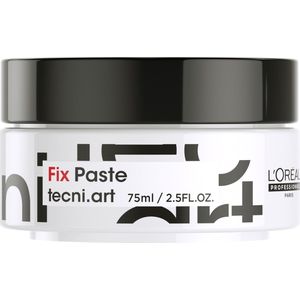 L'Oréal Professionnel Fix Paste - Fixerende stylingpaste met sterke hold - Alle haartypes - 75 ml