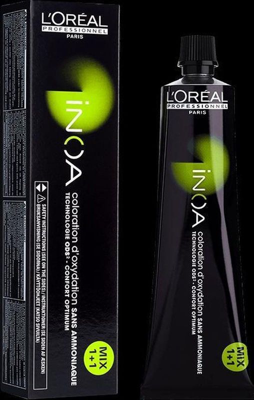 L'Oréal Professionnel - iNOA - Haarverf - 60ML - 6.11