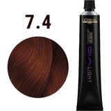 L'Oréal - Dia Light - Haarverf - 50 ML - Kleurcode 7.4