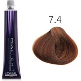 L'Oréal - Dia Light - Haarverf - 50 ML - Kleurcode 7.4