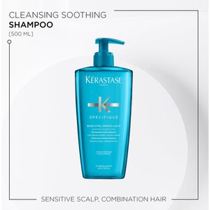 Kérastase - Specifique Bain Vital Dermo Calm - Shampoo - Gevoelige Hoofdhuid - Normaal tot Vet Haar