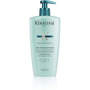 Kérastase Résistance Bain Force Architecte - Shampoo voor beschadigd haar - 500 ml