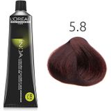 L'Oréal Professionnel - Haarverf - iNOA - 60ML - 5.8