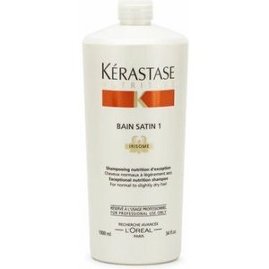 Kérastase Nutritive Bain Satin 1 Exceptional Nutrition Shampoo 1.000 ml