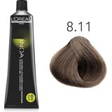 Loreal - Inoa - Haarkleuring - Kleur 8.11 - 60 ml