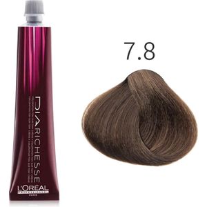 L'Oréal Professionnel - Dia Richesse - Haarverf - 50 ML - 7.8