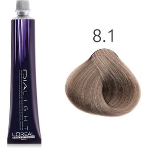 L'Oréal Professionnel - Dia Light - Haarverf - 50 ML - 8.1