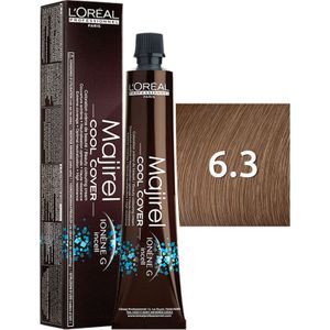 L'Oréal - Majirel Cool Cover - 6.3 Donker Beige Goudblond - 50 ml