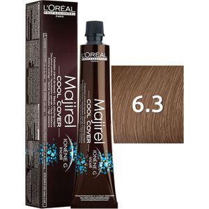 L'Oréal Professionnel - Haarverf - Majirel - Cool Cover - 50ML - 6.3