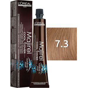L'Oréal - Majirel Cool Cover - 7.3 Beige Goudblond - 50 ml