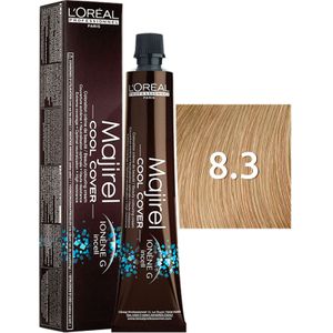 L'Oréal - Majirel Cool Cover - 8.3 Licht Beige Goudblond - 50 ml