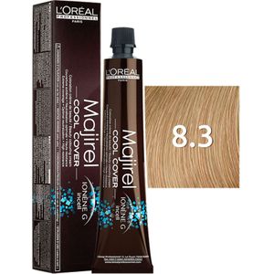 L'Oréal Professionnel - Majirel - Haarverf - 8.3 - 50ML