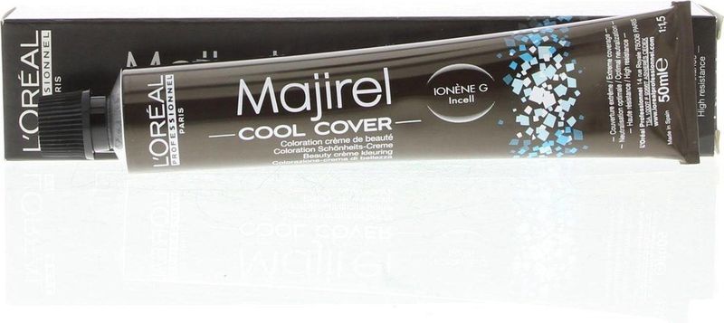 L'Oréal - Majirel Cool Cover - Haarverf - 50ML - Permanente Haarverf met Extra Diepe Grijsdekking