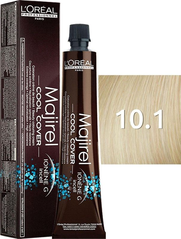 Majirel Cool Cover Haarkleuring - 50ml