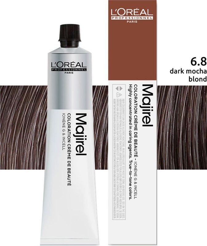 L'Oréal Professionnel - Majirel - Haarverf - 50ML - 6.8