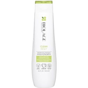 Biolage Normalizing CleanReset Shampoo – Voor een vette hoofdhuid en haar met roos – 250 ml