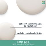 Biolage - ScalpSync Anti-Dandruff Shampoo - Anti-Roos - 400ml - Natuurlijke Ingrediënten