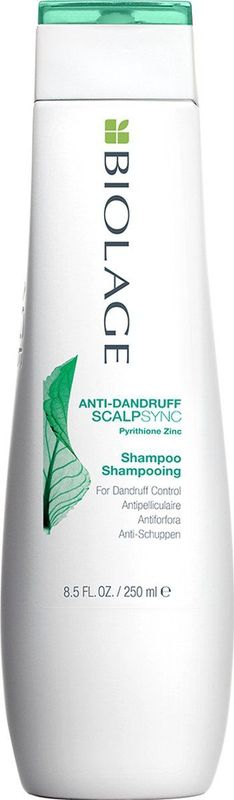 Biolage - ScalpSync Anti-Dandruff Shampoo - Anti-Roos - 400ml - Natuurlijke Ingrediënten