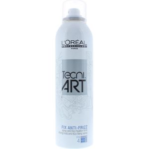Loreal - Tecni.art Fix - Haarspray - 250 ml - Anti-Frizz Force4