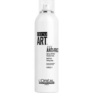 L'Oreal Tecni Art Fix Anti Frizz Spray 400ml