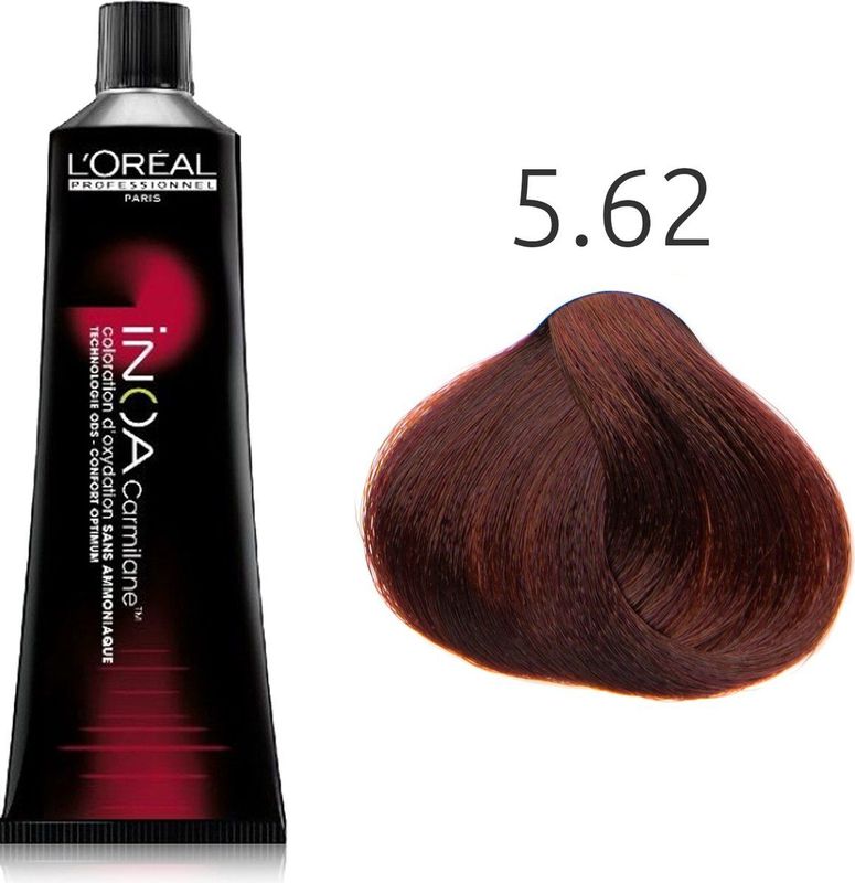 L'Oréal Professionnel - Haarverf - iNOA - 60ML - C5.62