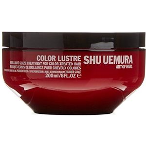 Shu Uemura Art of Hair Color Lustre Sulfate Free Shampoo (300ml) and Color Lustre Masque (200ml)