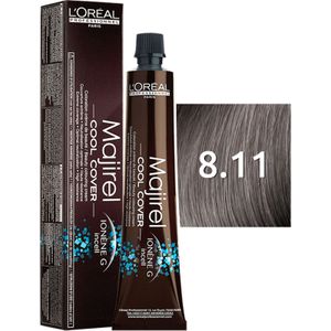 L'Oréal - Majirel Cool Cover - 8.11 Licht Diep Asblond - 50 ml