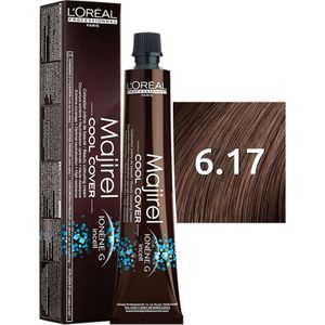 L'Oréal Professionnel - Haarverf - Majirel - Cool Cover - 50ML - 6.17