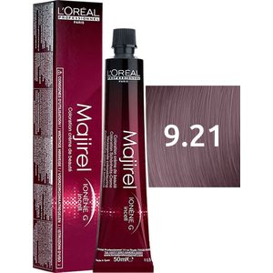 L’Oréal Professionnel - Maji Absolu + Majirouge - 9.21 - Permanente haarkleuring voor alle haartypes - 50 ml