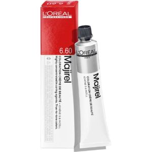 L’Oréal Professionnel - Majirel - Permanente Haarkleuring - 6.66 Dark Extra Red Blonde - 50 ml