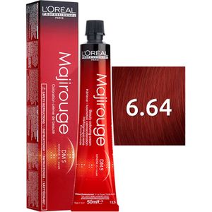 L’Oréal Professionnel Majirel Haarkleuring Tint 6.64 Rubilane Dark Extra Red Copper Blonde 50 ml