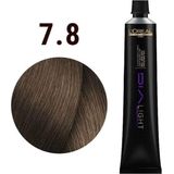 L'Oréal Professionnel - Dia Light - Haarverf - 50 ML - 7.8