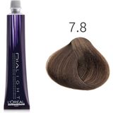 L'Oréal Professionnel - Dia Light - Haarverf - 50 ML - 7.8