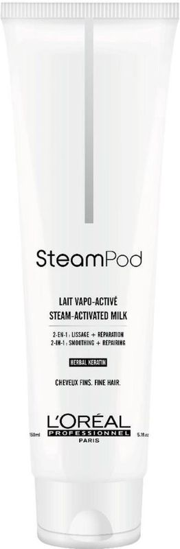 L'Oréal Steampod creme haarcreme - voor fijn haar