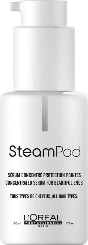 L’Oréal Professionnel Steampod Serum – Beschermende anti-frizz serum - 50 ml